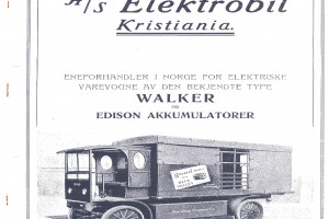 Bilde av Elektrisk varevogn